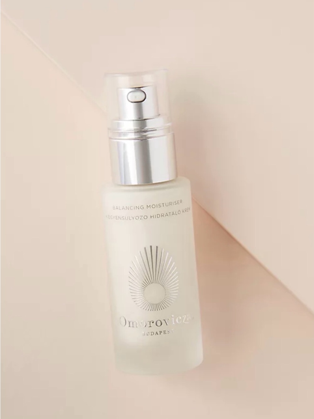 Omorovicza Balancing Moisturiser - 1oz new no box